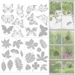Lot de 4 grands autocollants transparents pour fenêtres, autocollants d'avertissement pour les fenêtres ... Lot de 4 grands autocollants transparents pour fenêtres, autocollants d'avertissement pour les fenêtres ...