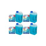 Lot de 4 kits rev - aqua mareva traitement complet pour piscine de 60 � 90 m3 - 4 mois