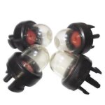 Lot de 4 pompe d'amorçage / primer ampoule pour carburateur débroussailleuse Lot de 4 pompe d'amorçage / primer ampoule pour carburateur débroussailleuse