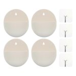 Lot de 4 pots de fleurs suspendus pour balcon Lot de 4 pots de fleurs suspendus pour balcon