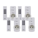Lot de 4 prises tlcommandes