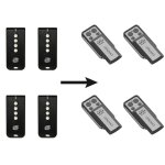 Lot de 4 tlcommandes extel atem 5 (remplac par avidsen)