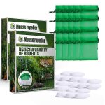 Lot de 40 boules repulsives a l'huile de menthe poivree pour souris et rats( )