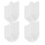 Lot de 40 filtres a cafe compatibles chemex pour machine a cafe chemex
