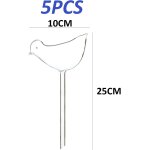 Lot de 5 arroseurs d'oiseaux, transparent, dispositif d'arrosage automatique des plantes, systme d'irrigation ...