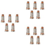 Lot de 5 bobines de rechange pour noyau aegis pod 0, 6 ohm Lot de 5 bobines de rechange pour noyau aegis pod 0, 6 ohm