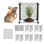 Lot de 5 cages grillagées pour plantes - duoku - 39 x 39 cm - clôtures extérieures pour fleurs, légumes ... Lot de 5 cages grillagées pour plantes - duoku - 39 x 39 cm - clôtures extérieures pour fleurs, légumes ...