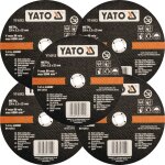 Promo lot 5 disques 230 x 3 x 22. 2 plat a tronconner les metaux