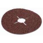 Lot de 5 disques abrasifs pour meuleuse - grain 60 - � 115 mm