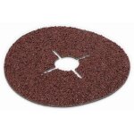 Lot de 5 disques abrasifs pour meuleuse - grain 80 -  115 mm