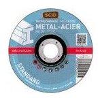 Lot 5 disque  trononner mtal mtaux 125 mm scid