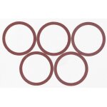 Lot de 5 joints t�te de robinet, 18 / 21 mm comap