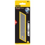 Lot de 5 lames pour cutter stanley fatmax 25mm Lot de 5 lames pour cutter stanley fatmax 25mm