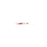 Lot de 5 lames de scie - sabre longueur 15 mm ruko 8906 - 5