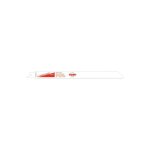 Lot de 5 lames de scie - sabre longueur 200 mm ruko 8913 - 5