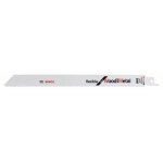 Lot de 5 lames de scie sabre flexible for wood and metal 225x19x0, 9 mm bosch 2608656021 Lot de 5 lames de scie sabre flexible for wood and metal 225x19x0, 9 mm bosch 2608656021