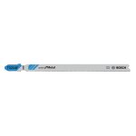 Lot de 5 lames de scie sauteuse speed for metal t321af l 132 mm bosch 2608636705