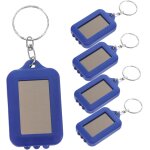 Lot de 5 lampes de poche solaires led mini torches de camping eclairage d'urgence compactes et portables ...