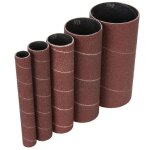 Lot de 5 manchons de poncage en oxyde d aluminium 114 mm grain 150 Lot de 5 manchons de poncage en oxyde d aluminium 114 mm grain 150
