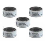 Lot de 5 rouleaux de tflon 19 mm x 12 m - fitt