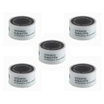 Lot de 5 rouleaux de tflon 25 mm x 12 m - fitt