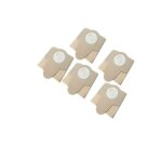 Lot de 5 sac filtres papier leman pour loasp201 - abr316