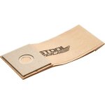 Lot de 5 sacs filtres pour ponceuses vibrantes et excentriques turbo tf - rs 400 / 25 festool 489127
