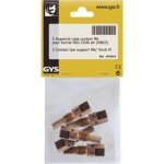 Lot de 5 supports tube contact m6 - torche mig 250 a gys 042919 Lot de 5 supports tube contact m6 - torche mig 250 a gys 042919