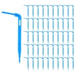 Lot de 50 arroseurs d'arrosage, compte - gouttes, metteurs, kit d'irrigation, serre, raccords de jardin ...