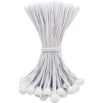 Lot de 50 boules élastiques pour bâche de 25, 4 cm avec boules imperméables, petits tendeurs robustes, ... Lot de 50 boules élastiques pour bâche de 25, 4 cm avec boules imperméables, petits tendeurs robustes, ...