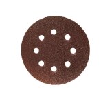 Lot de 50 disques abrasifs en tissu - diamètre: 115 mm - 8 trous - grain 60 - feuilles abrasives pour ... Lot de 50 disques abrasifs en tissu - diamètre: 115 mm - 8 trous - grain 60 - feuilles abrasives pour ...