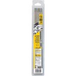 Lot de 50 lectrodes rutiles pour soudage d'aciers courants Ø1, 6mm livr sous blister gys 084414