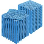 Lot de 55 dalles de jardin piscine - vevor - 30x30x1, 5 cm - pvc drainage rapide revêtements de sol - ... Lot de 55 dalles de jardin piscine - vevor - 30x30x1, 5 cm - pvc drainage rapide revêtements de sol - ...
