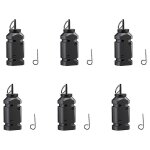 Lot de 6 alarmes de declenchement perimetriques, alarme de declenchement, fil de declenchement de camping ...