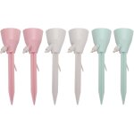 Lot de 6 arrosoirs automatiques pour plantes, dispositif d'arrosage automatique des plantes, pointes ...