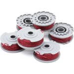 Lot de 6 bobines de fil de rechange 5306 - 20 pour coupe - bordures gardena 9844, 9845, 9824 - ø 1, 6 ... Lot de 6 bobines de fil de rechange 5306 - 20 pour coupe - bordures gardena 9844, 9845, 9824 - ø 1, 6 ...