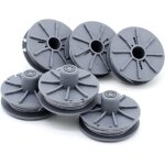 Lot de 6 bobines de fil rechange 5307 - 20 pour coupe - bordures gardena - pièce de rechange pour 9805, ... Lot de 6 bobines de fil rechange 5307 - 20 pour coupe - bordures gardena - pièce de rechange pour 9805, ...