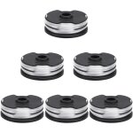 Lot de 6 bobines de fil de rechange pour coupe - bordure lectrique et sans fil parkside lidl prt 550 ...