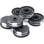 Lot de 6 bobines de fil de rechange pour coupe - bordure sans fil lidl parkside prta 20 - li a1, b2, ...