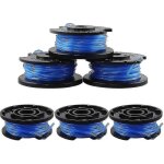 Lot de 6 bobines de rechange pour cble d'alimentation automatique ryobi one + ac14rl3a18v 24v 40v