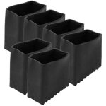 Lot de 6 couvre - pieds d'echelle pliables et antiderapants pour la maison