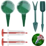 Lot de 6 distributeurs de semences miniatures - outil de jardinage manuel, semoir  graines prcis pour ...