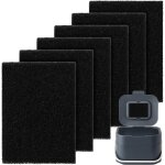 Lot de 6 filtres compatibles avec les bo�tes alimentaires joseph joseph - filtre anti - odeurs pour poubelle ...
