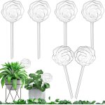 Lot de 6 grande globes d'arrosage automatique boule d'arrosage en forme de fleur bulbes d'arrosage goutte ... Lot de 6 grande globes d'arrosage automatique boule d'arrosage en forme de fleur bulbes d'arrosage goutte ...
