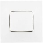 Lot de 6 interrupteurs ou va - et - vient neptune - blanc - legrand