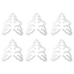 Lot de 6 pinces en bambou en forme de carapace de tortue, pinces � plantes, tuteurs pour plantes d'int�rieur, ...