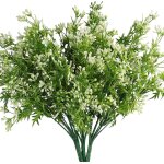 Lot de 6 plante suspendue artificielle - plante artificielle perlée interieur / extérieur - feuillage ... Lot de 6 plante suspendue artificielle - plante artificielle perlée interieur / extérieur - feuillage ...