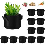 Lot de 6 protge - gouttires 3 pouces en aluminium avec filtre compatible stop ba