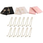 Lot de 6 sacs cadeaux pour fleurs , seau de rangement pour bouquets avec chane en mtal , sacs pour ...