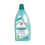 Lot de 6 - sanytol nettoyant et dsinfectant eucalyptus sols et surfaces 1 l
